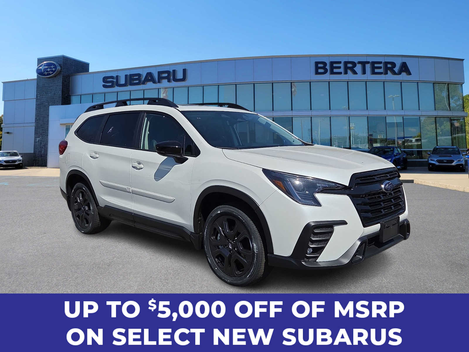 2026 Subaru Ascent Onyx Edition-Touring 7 Passenger's photo