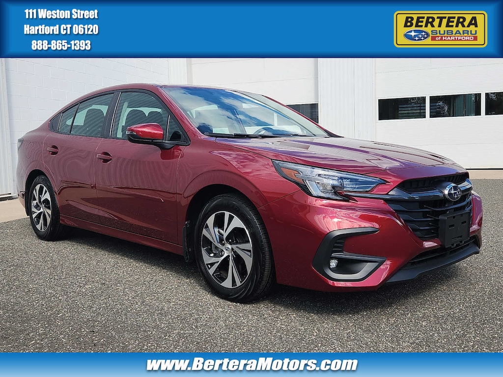 Certified 2025 Subaru Legacy Premium AWD
