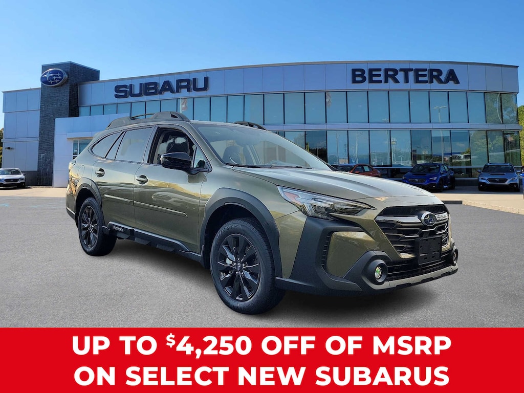 New 2025 Subaru Outback Onyx Edition XT SUV