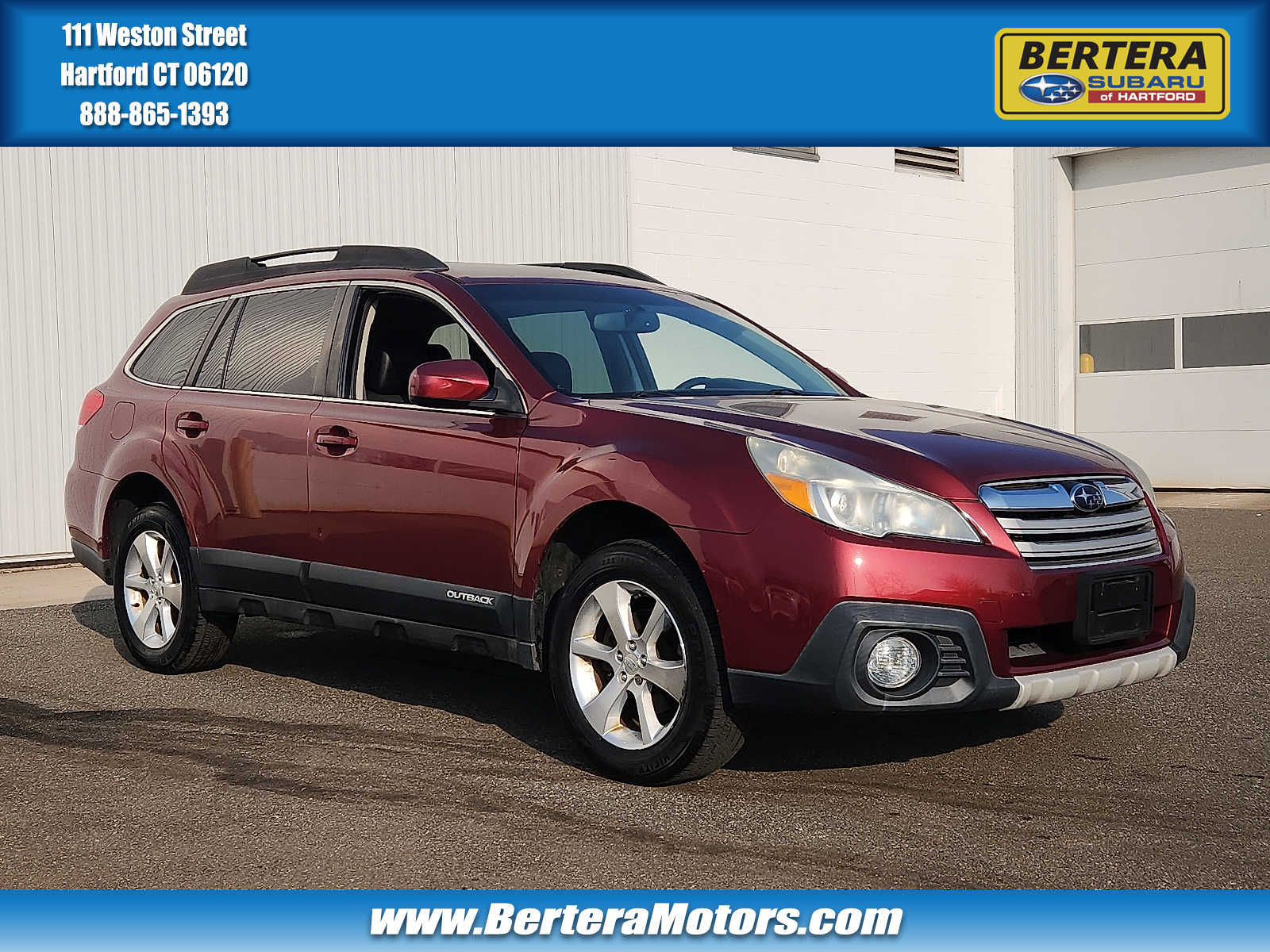 2014 Subaru Outback 2.5i Limited