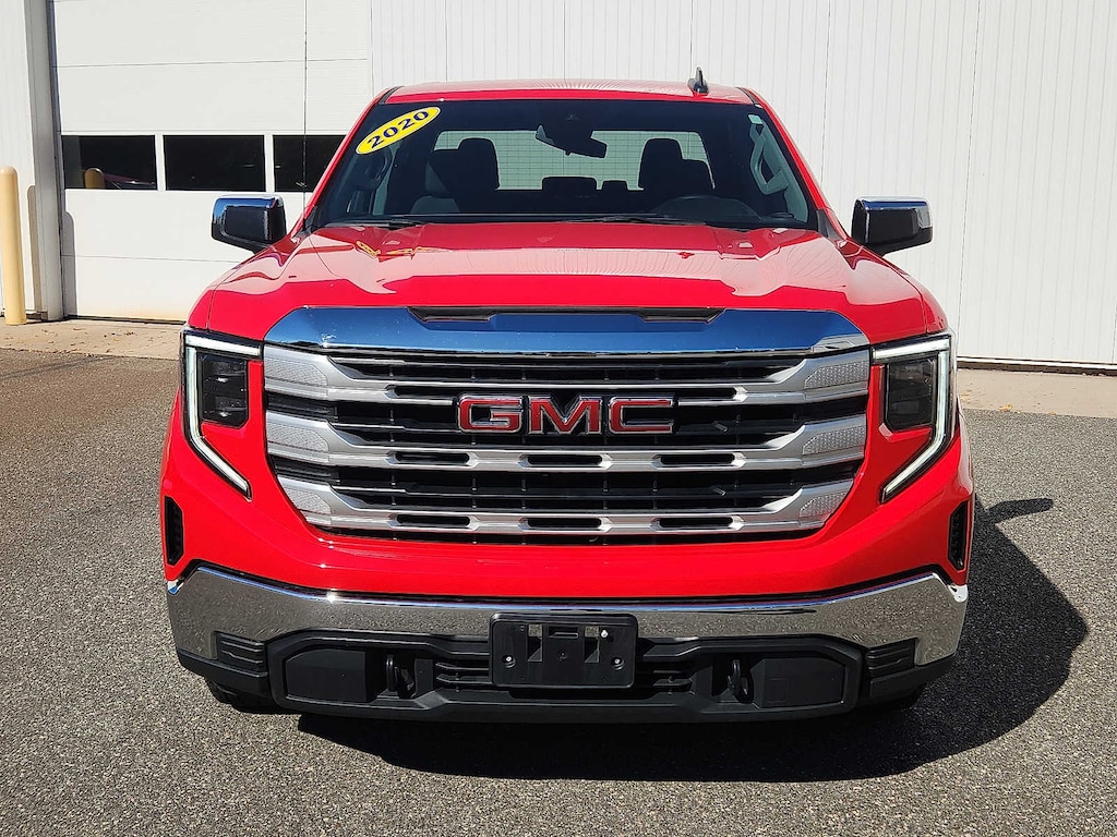 Used 2024 GMC Sierra 1500 SLE 4WD Crew Cab 147 4WD Crew Cab 147