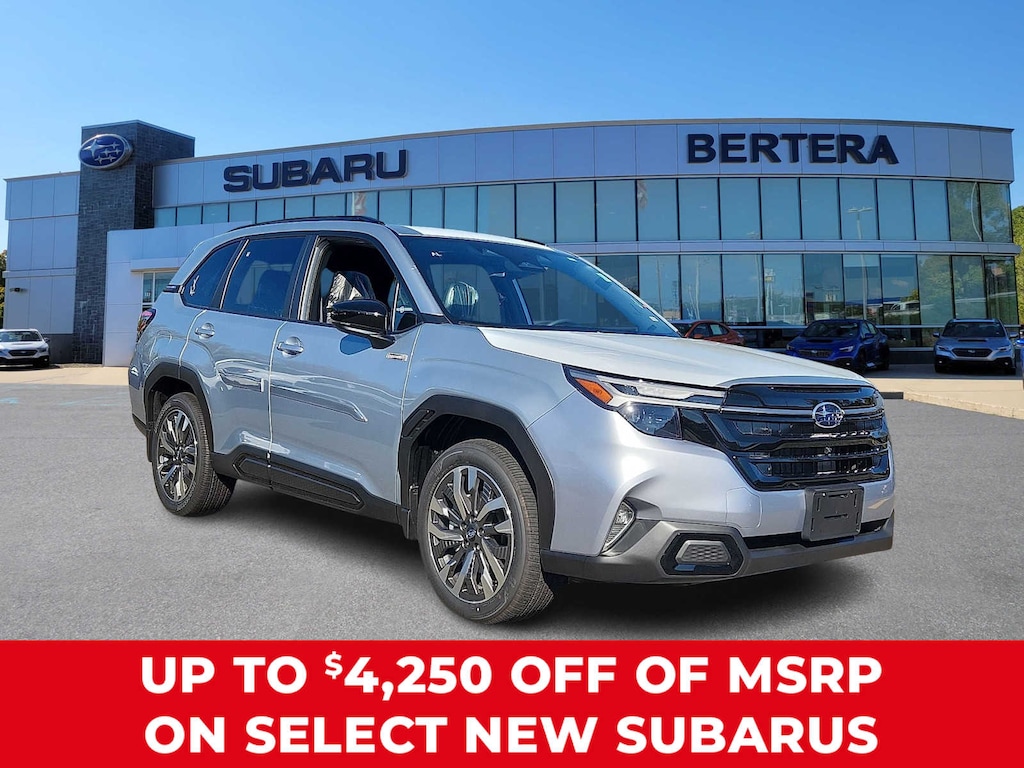 New 2025 Subaru Forester Hybrid Touring SUV