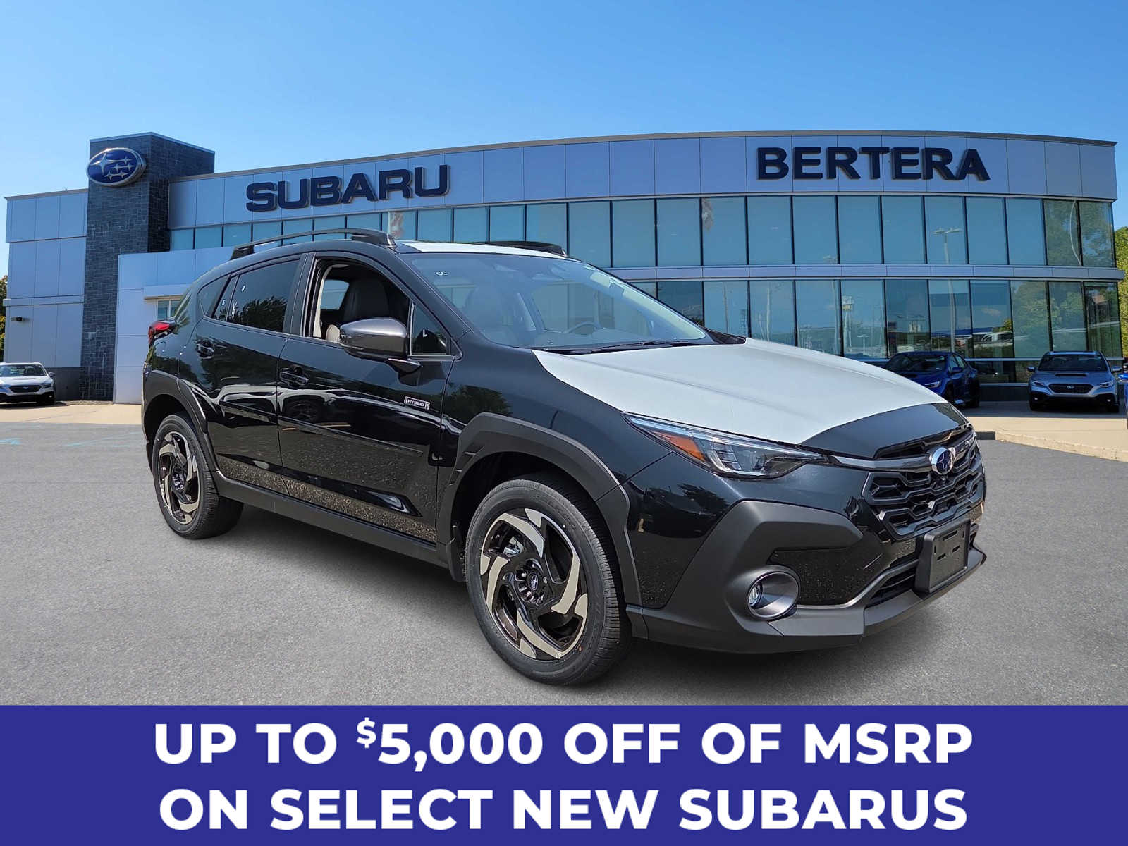 New 2026 Subaru Crosstrek Limited Hybrid SUV