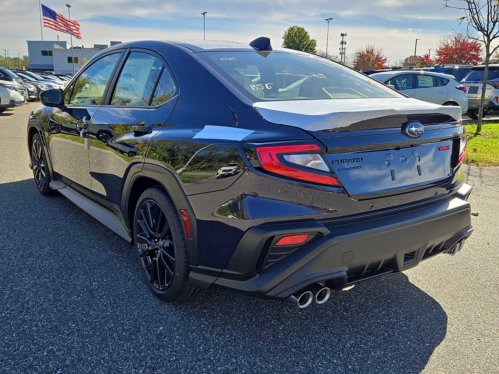 New 2026 Subaru WRX Limited Sedan