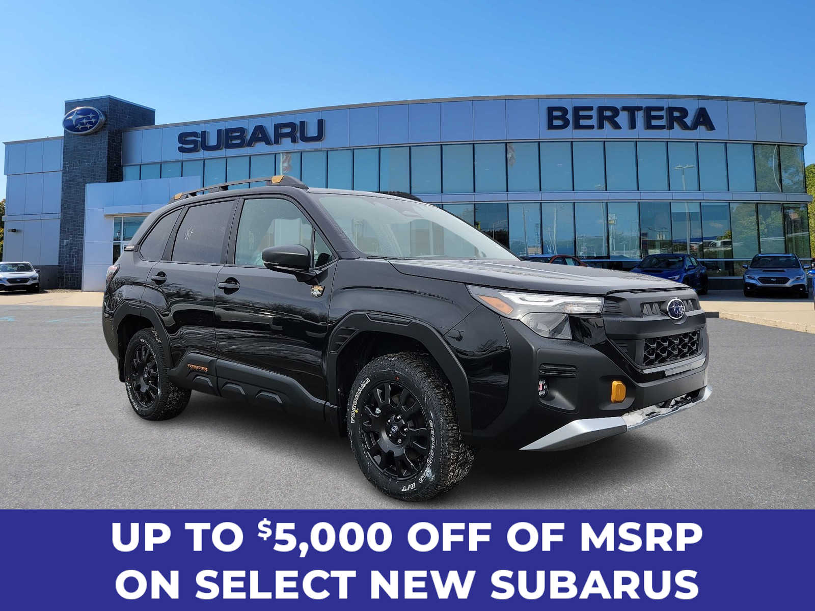2026 Subaru Forester