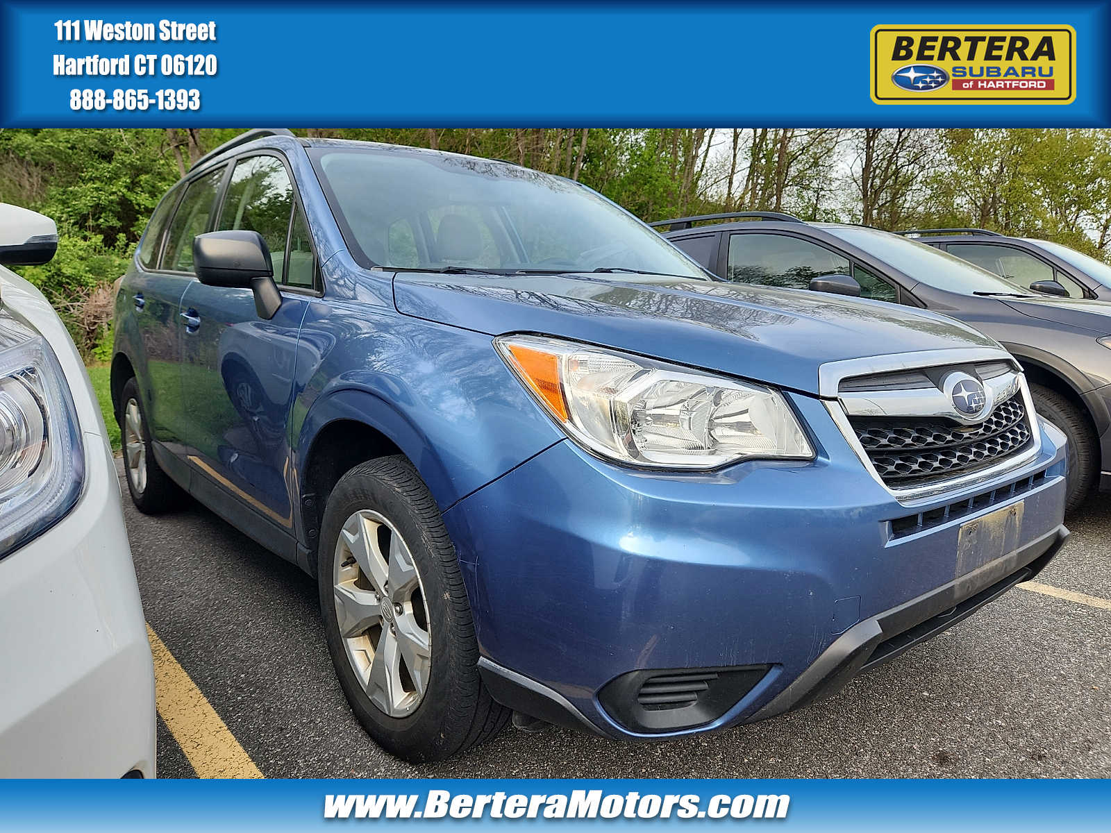 2016 Subaru Forester i