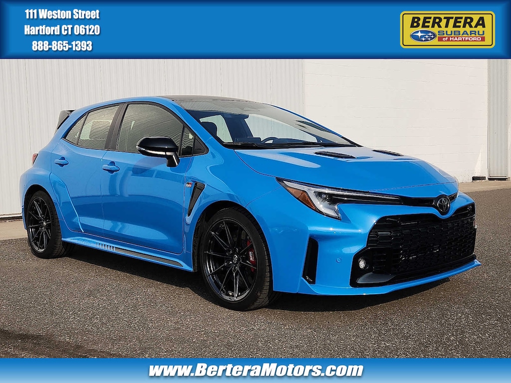 Used 2024 Toyota GR Corolla Circuit Manual (Natl)
