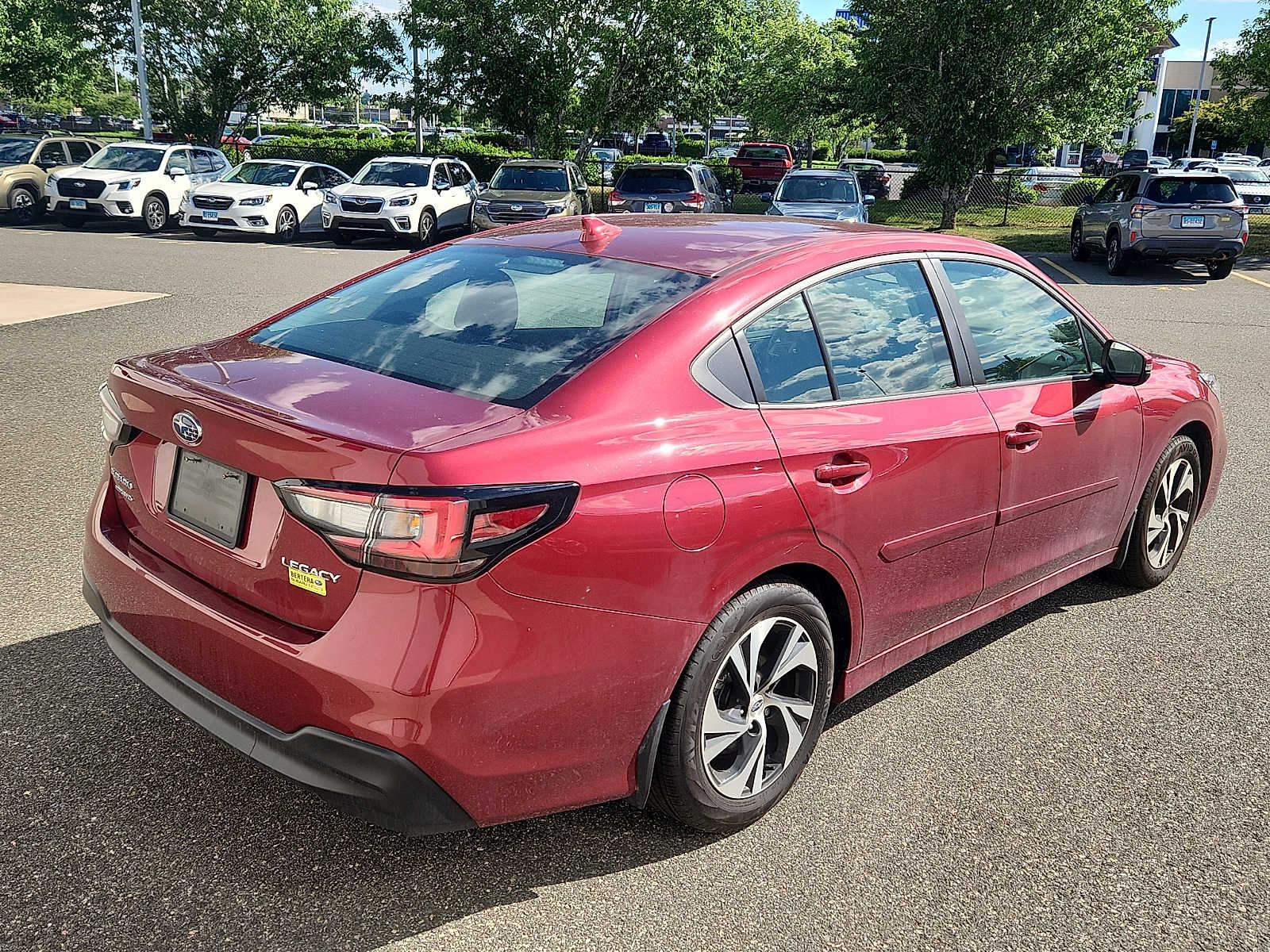 2025 Subaru Legacy Premium - Photo 6