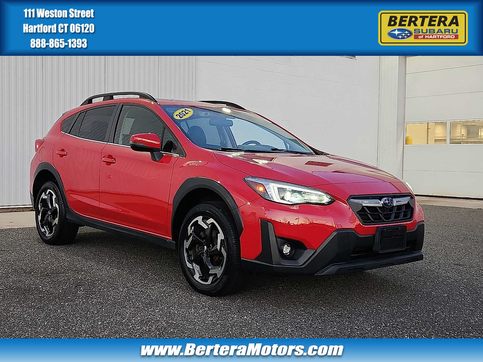 2021 Subaru Crosstrek Limited's photo