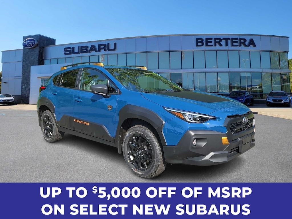 New 2026 Subaru Crosstrek Wilderness SUV