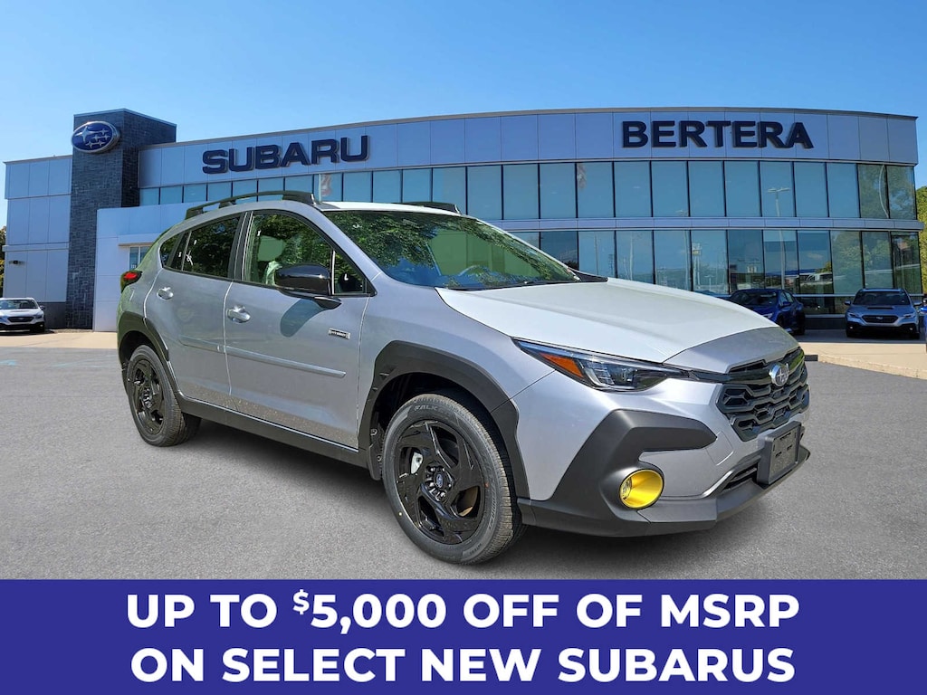 New 2026 Subaru Crosstrek Sport Hybrid SUV