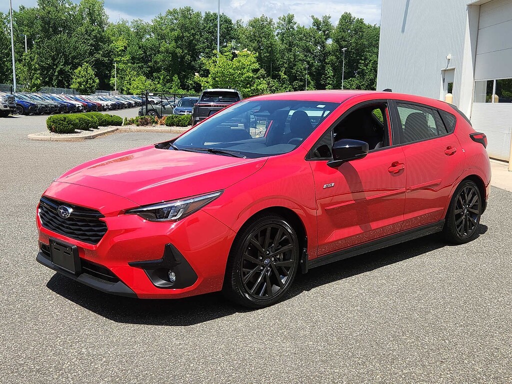Certified 2025 Subaru Impreza RS AWD