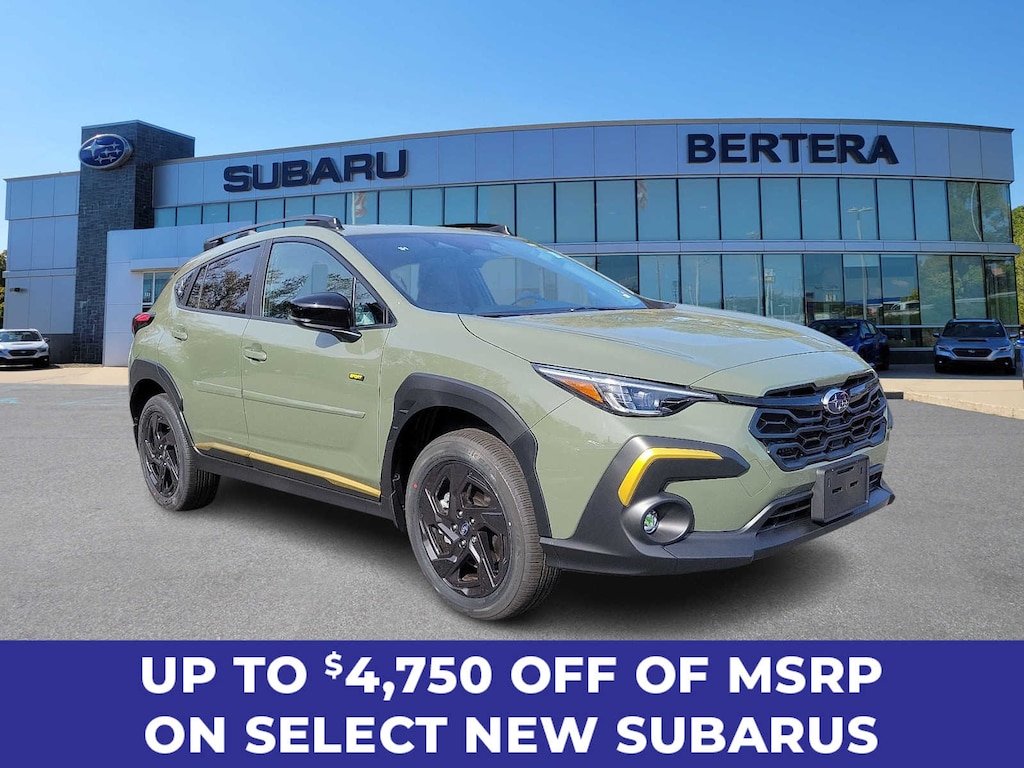 New 2025 Subaru Crosstrek Sport SUV
