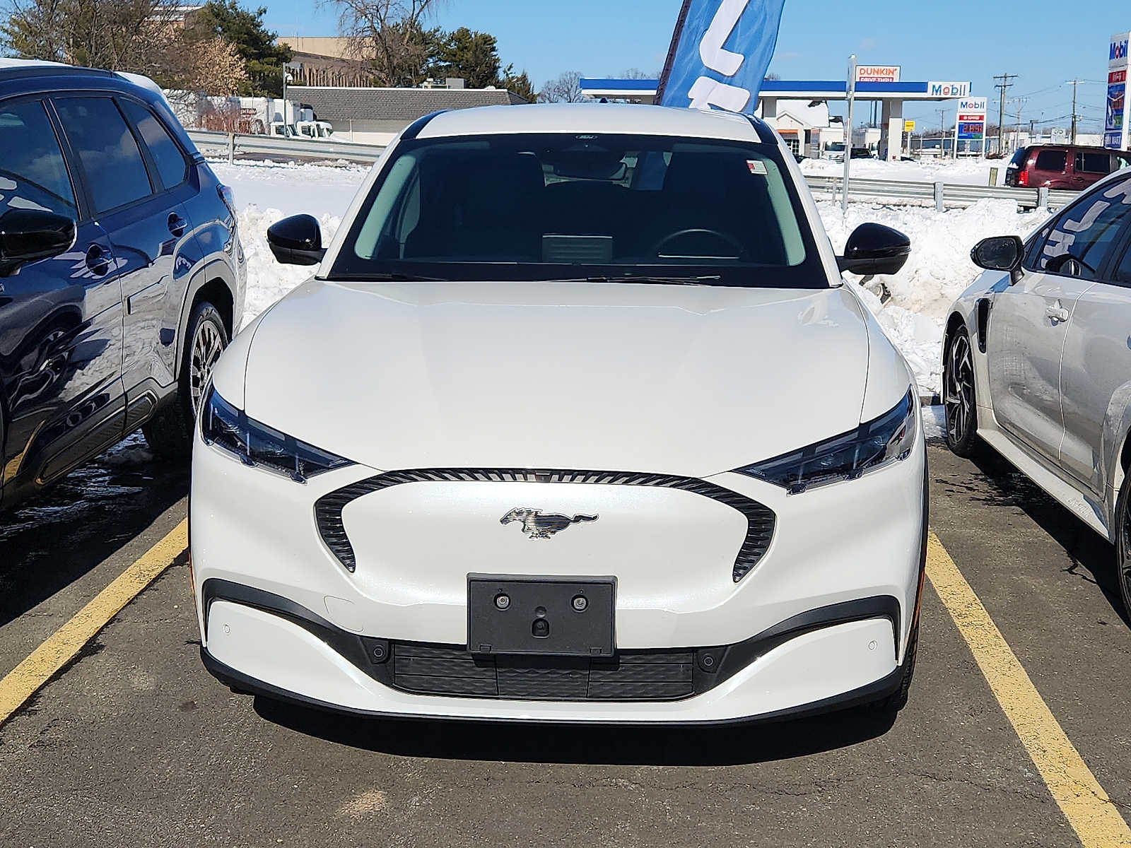 Used 2025 Ford Mustang Mach-E Select AWD with VIN 3FMTK1S52SMA30070 for sale in Hartford, CT