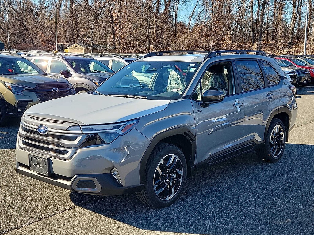 New 2025 Subaru Forester Limited Hybrid SUV