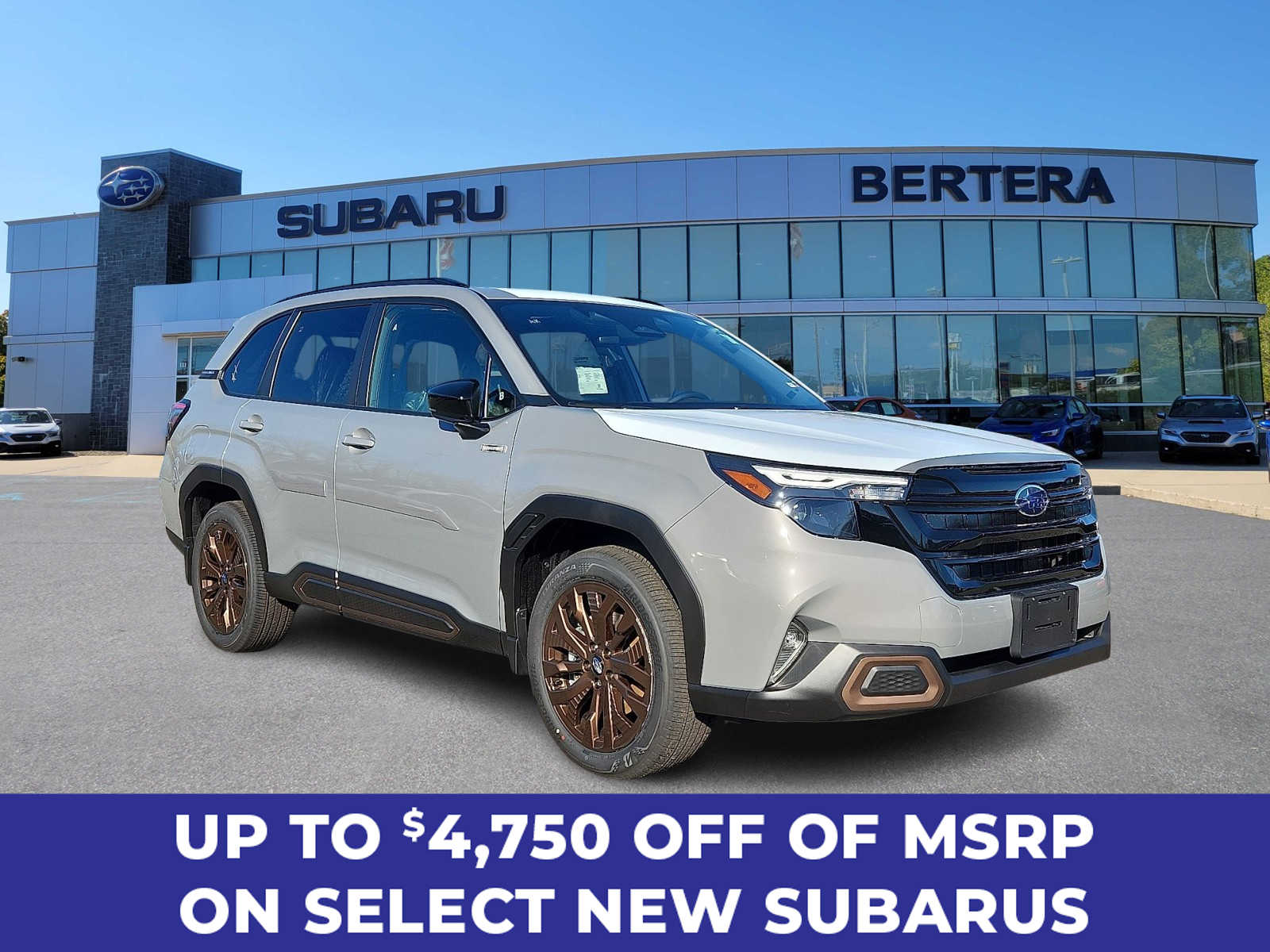 2025 Subaru Forester Sport's photo