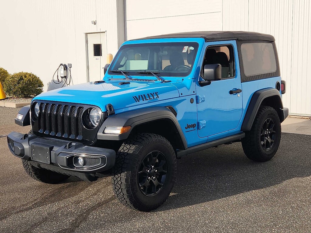 Used 2021 Jeep Wrangler Willys 4x4