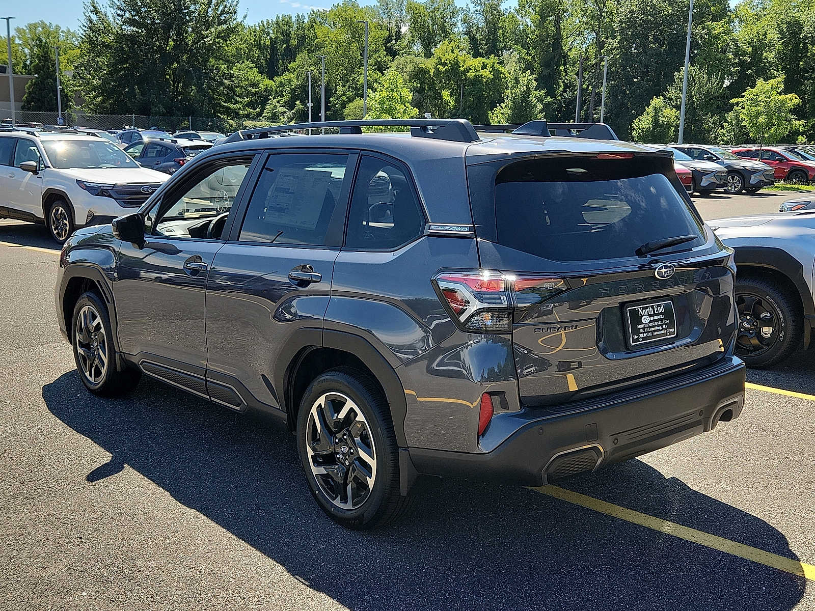 2025 Subaru Forester Limited photo 3