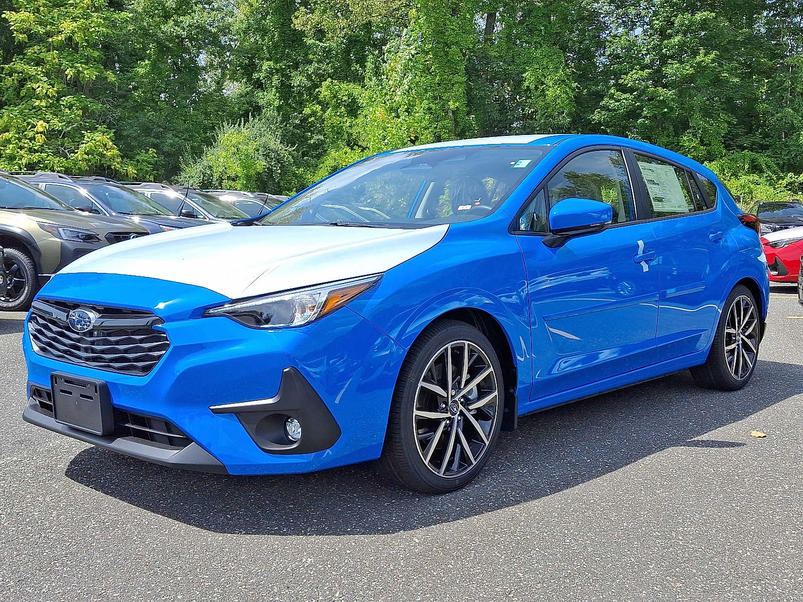 2025 Subaru Impreza Sport photo 2