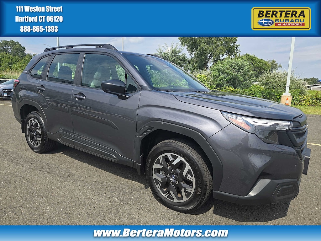 Certified 2026 Subaru Forester AWD