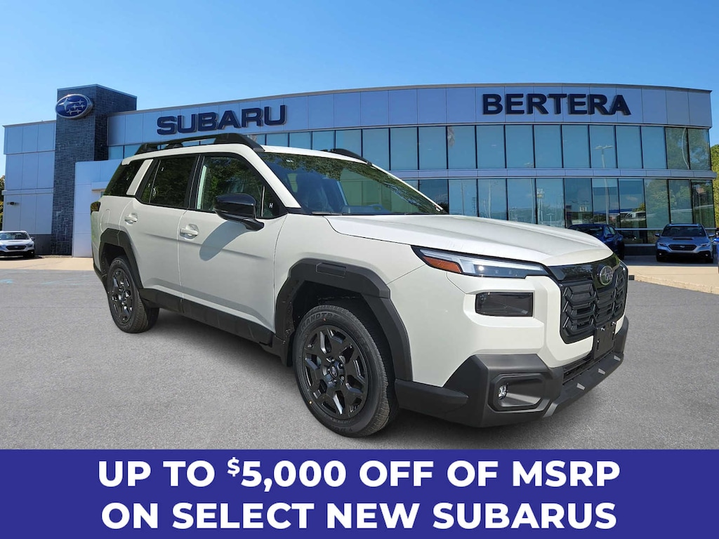 New 2026 Subaru Outback Premium SUV