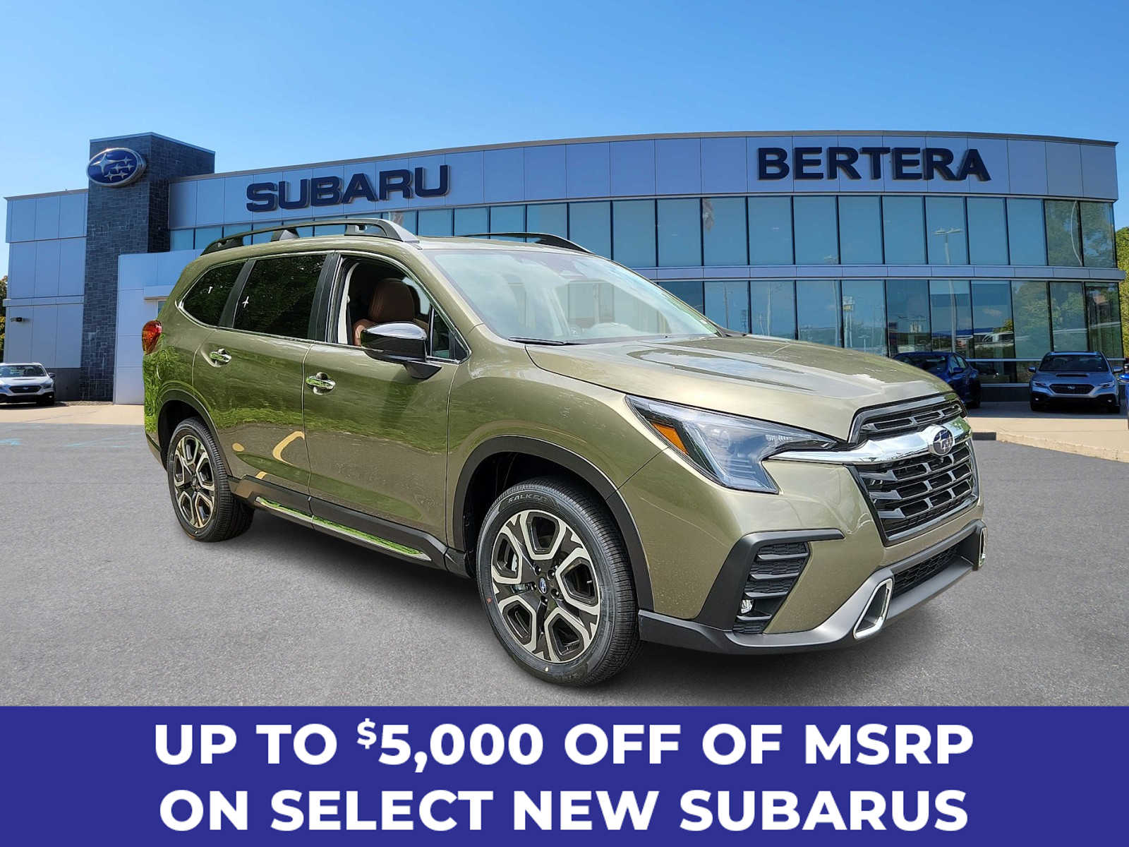 2026 Subaru Ascent Touring