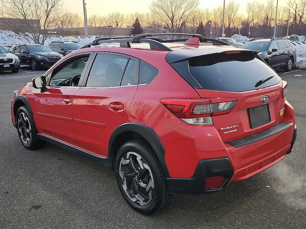 Used 2022 Subaru Crosstrek Limited CVT