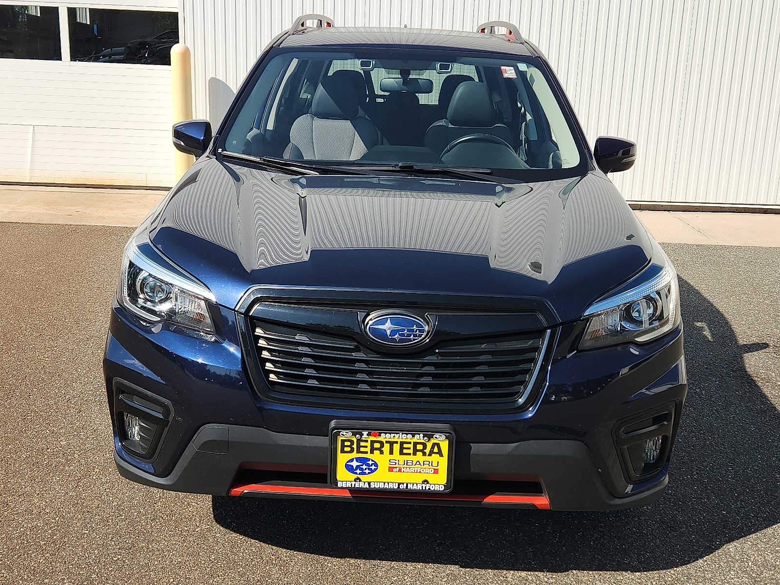 Used 2020 Subaru Forester Sport with VIN JF2SKARC4LH591480 for sale in Hartford, CT