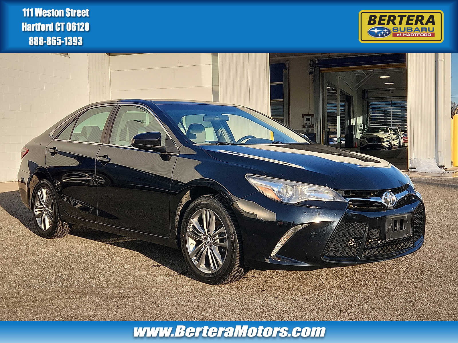 2017 Toyota Camry SE