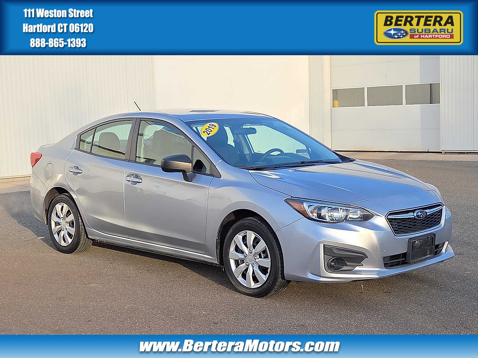 2019 Subaru Impreza Base's photo