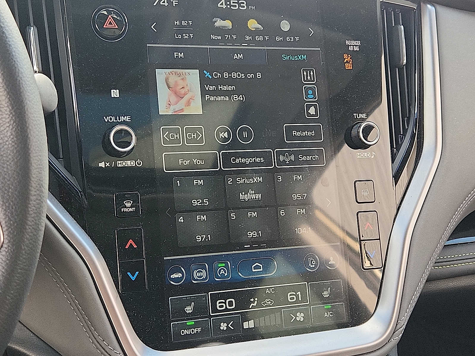 2023 Subaru Outback Onyx Edition - Photo 17