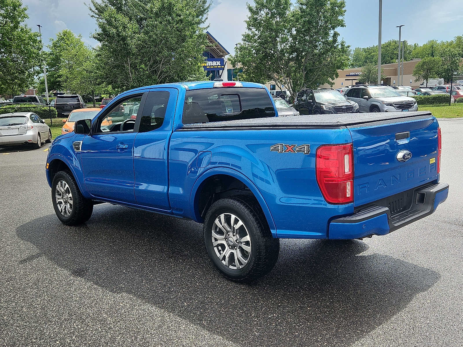 2023 Ford Ranger Lariat photo 4