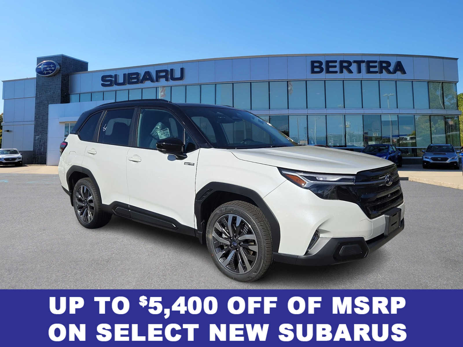 New 2026 Subaru Forester Touring Hybrid SUV