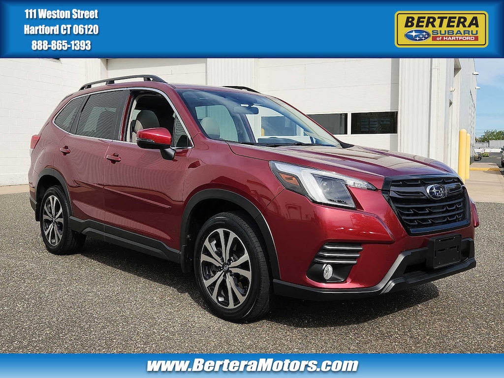 Used 2023 Subaru Forester Limited CVT