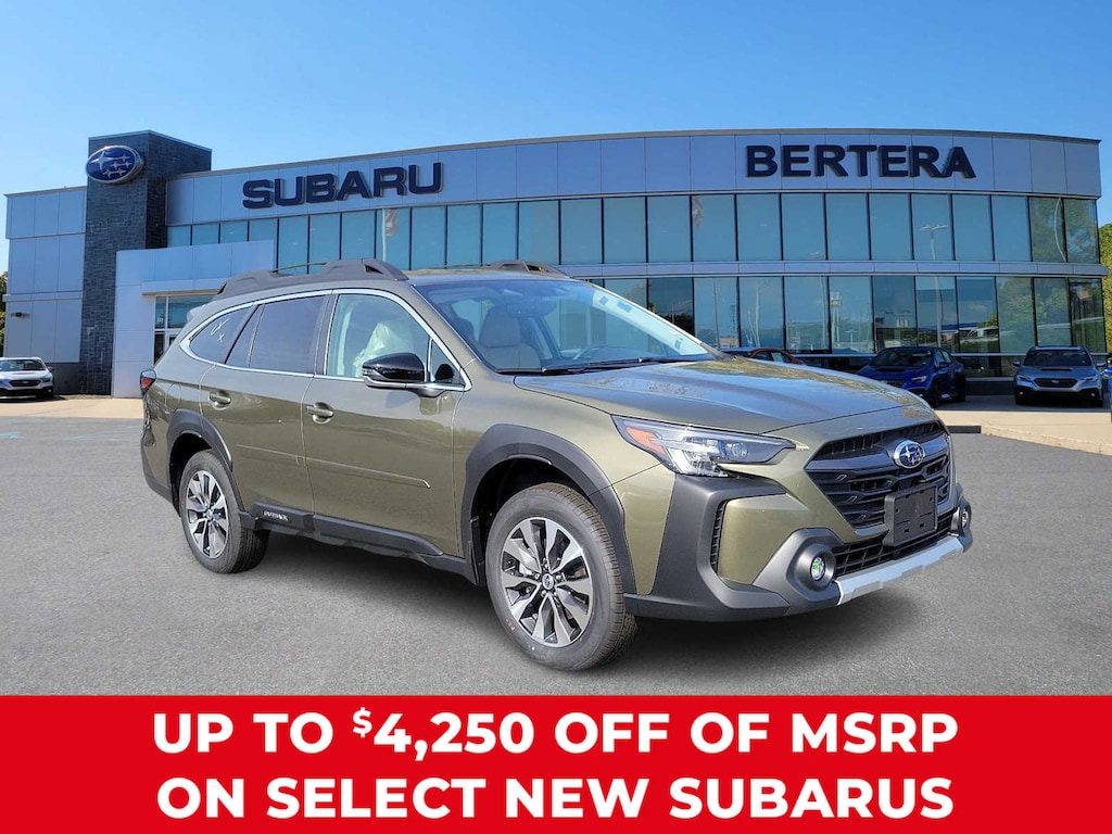 New 2025 Subaru Outback Limited SUV