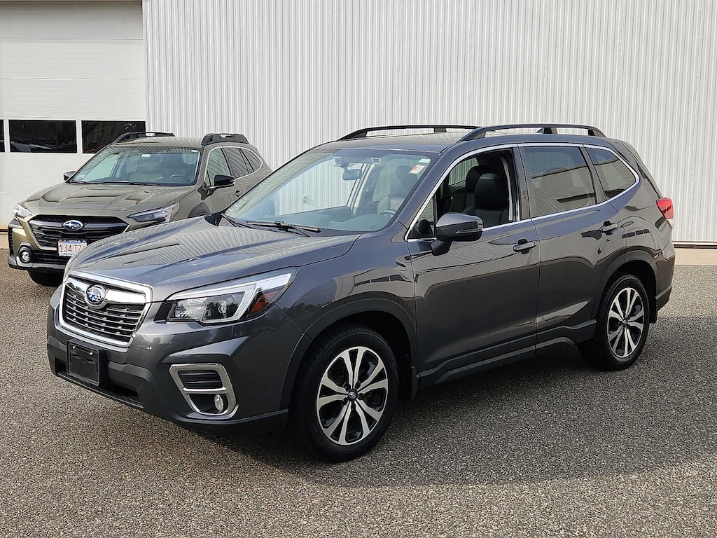 Used 2021 Subaru Forester Limited CVT