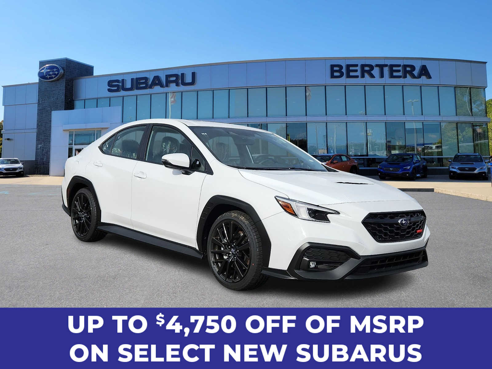 2025 Subaru WRX Limited's photo