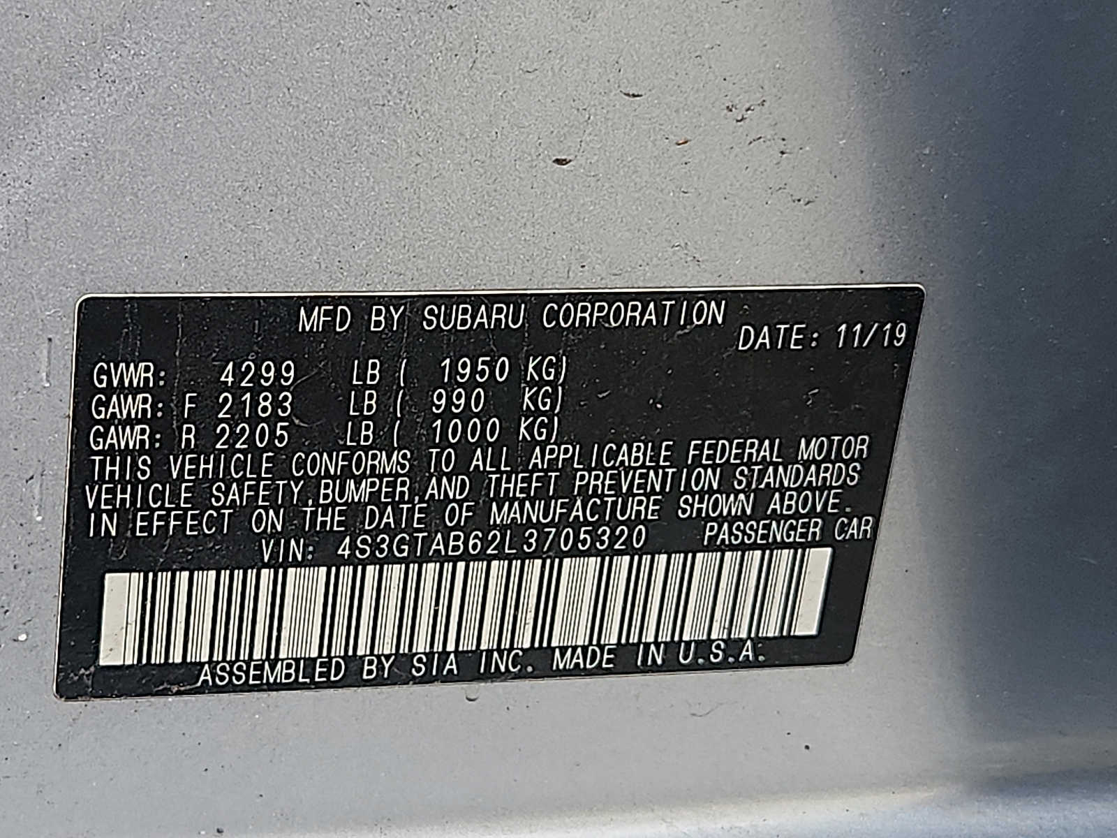 2020 Subaru Impreza Base - Photo 26