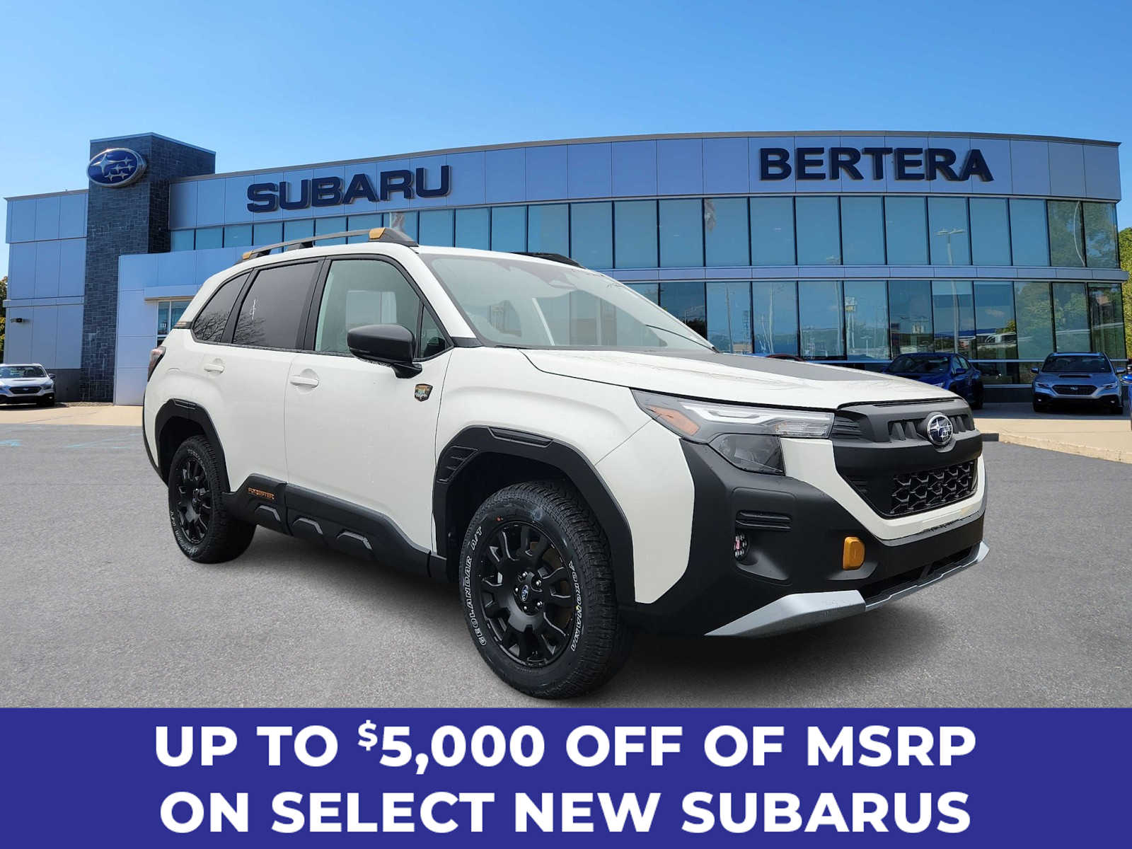 2026 Subaru Forester Wilderness