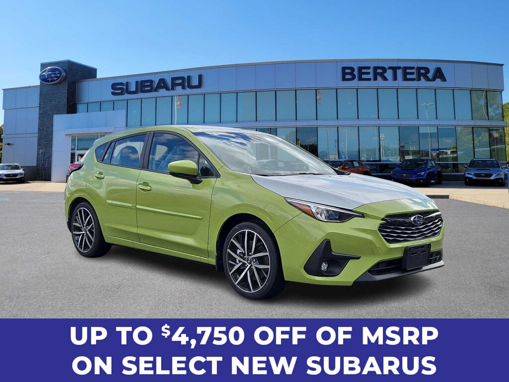 New 2026 Subaru Impreza Sport 5-Door