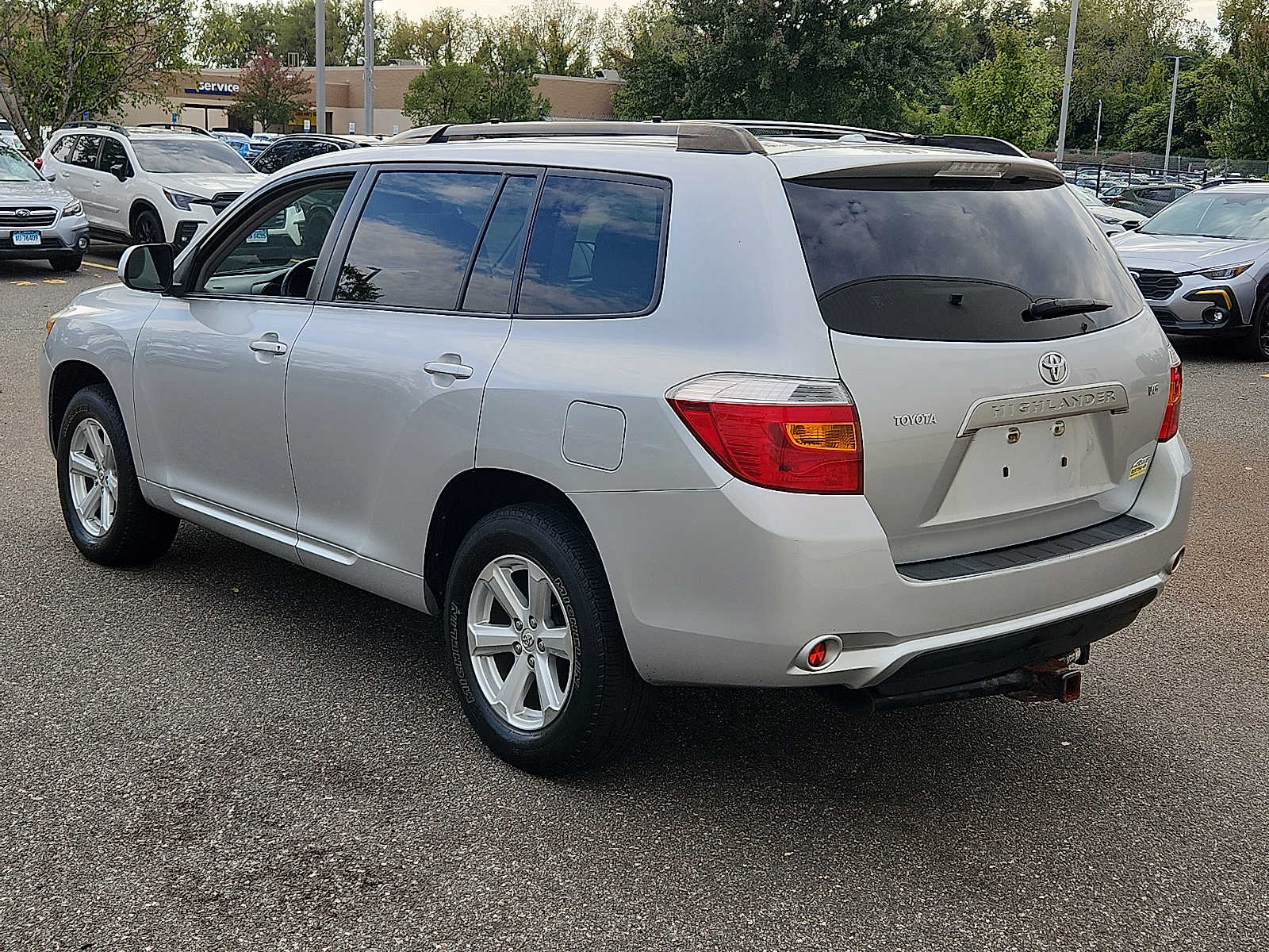 2009 Toyota Highlander Base photo 3
