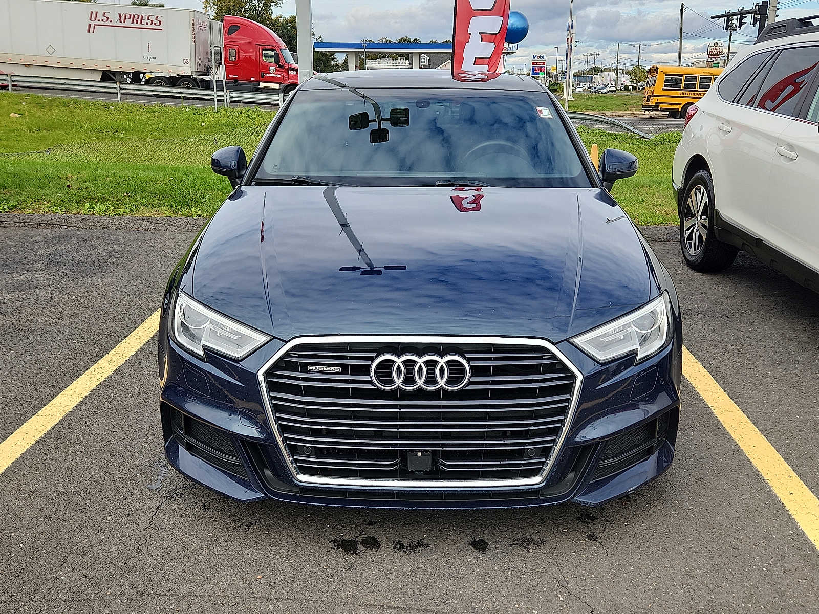 Used 2018 Audi A3 Sedan Premium Plus with VIN WAUJ8GFF3J1036467 for sale in Hartford, CT