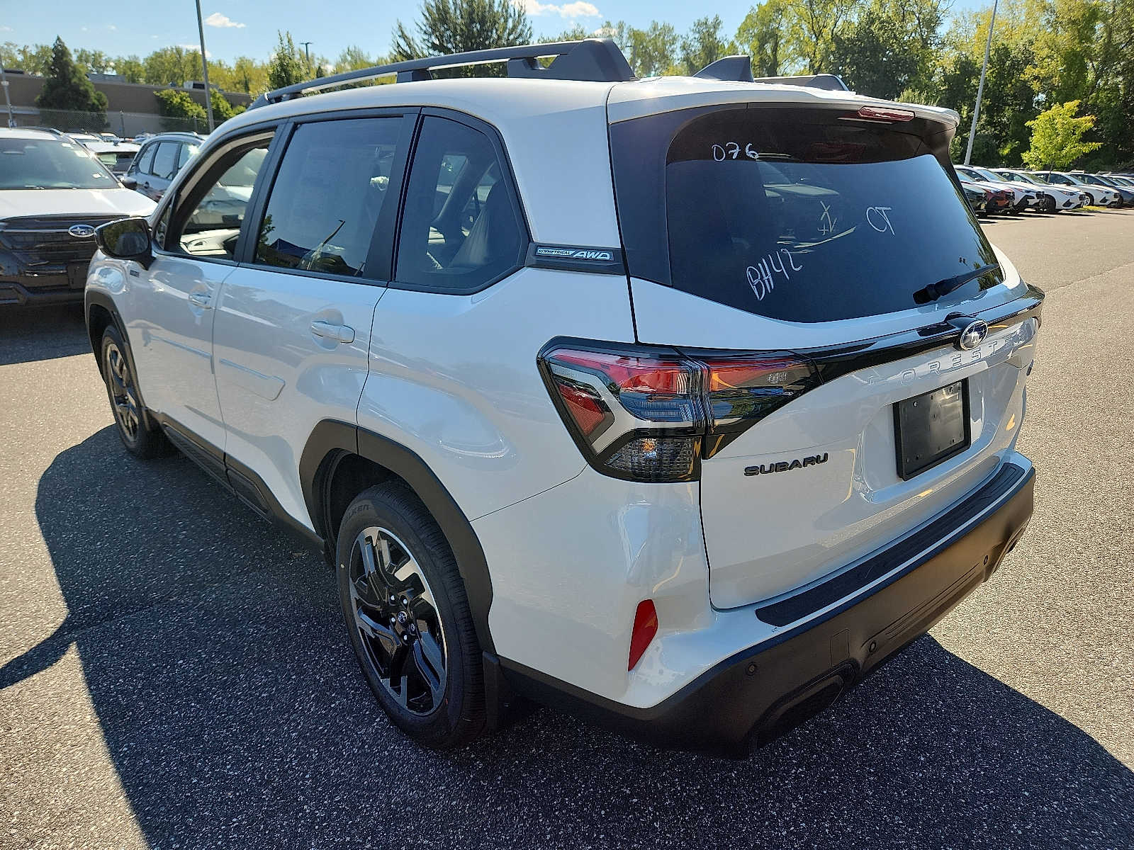 2025 Subaru Forester Limited photo 3