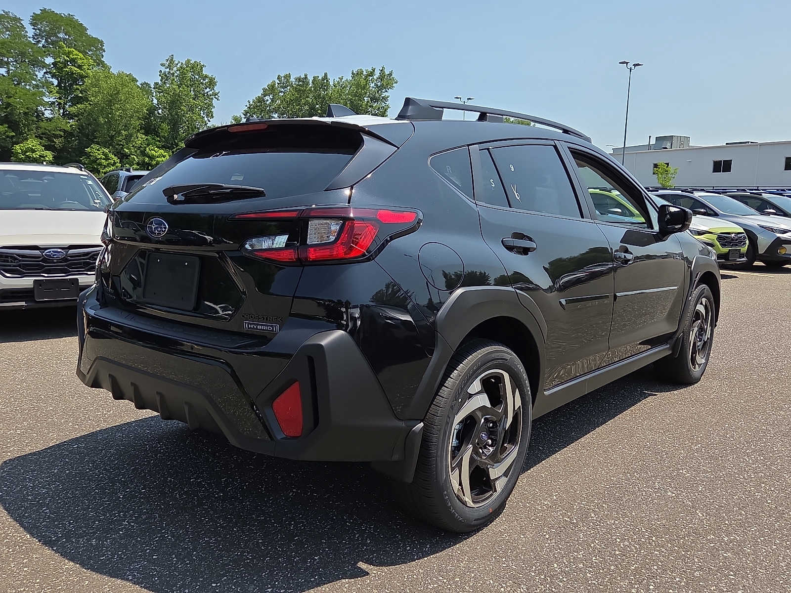 New 2026 Subaru Crosstrek Limited Hybrid SUV