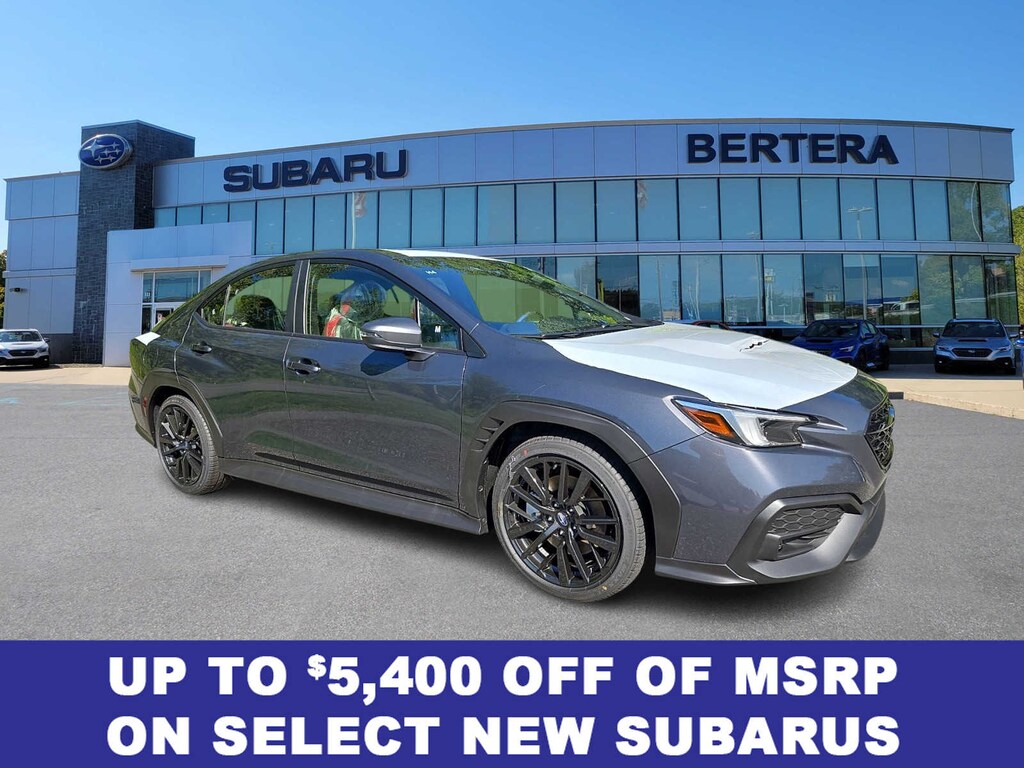 New 2026 Subaru WRX Limited Sedan