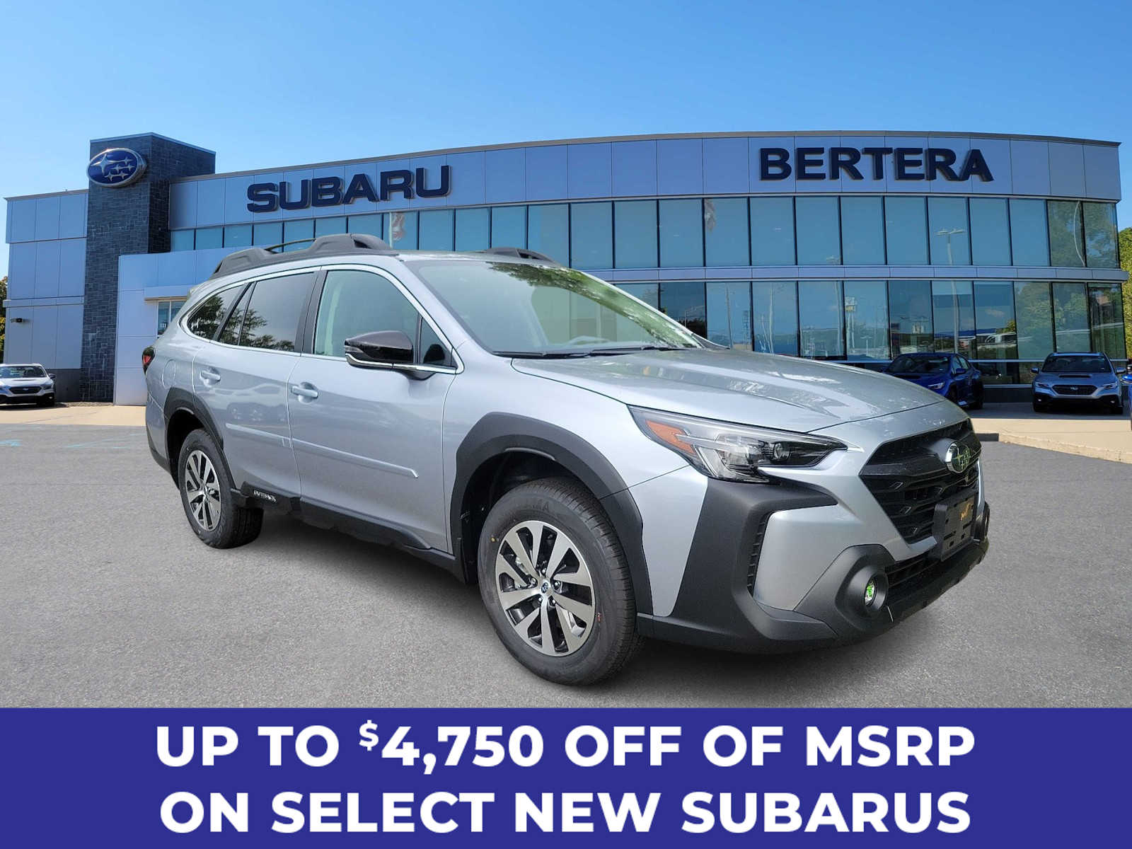 2025 Subaru Outback Premium's photo