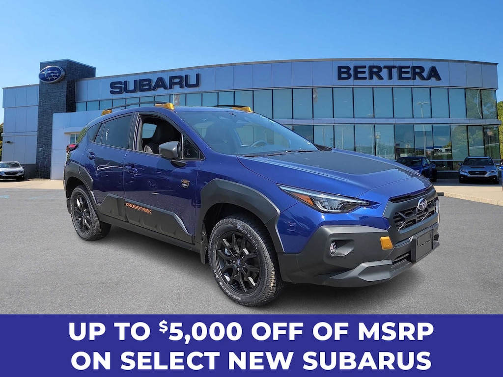 New 2026 Subaru Crosstrek Wilderness SUV
