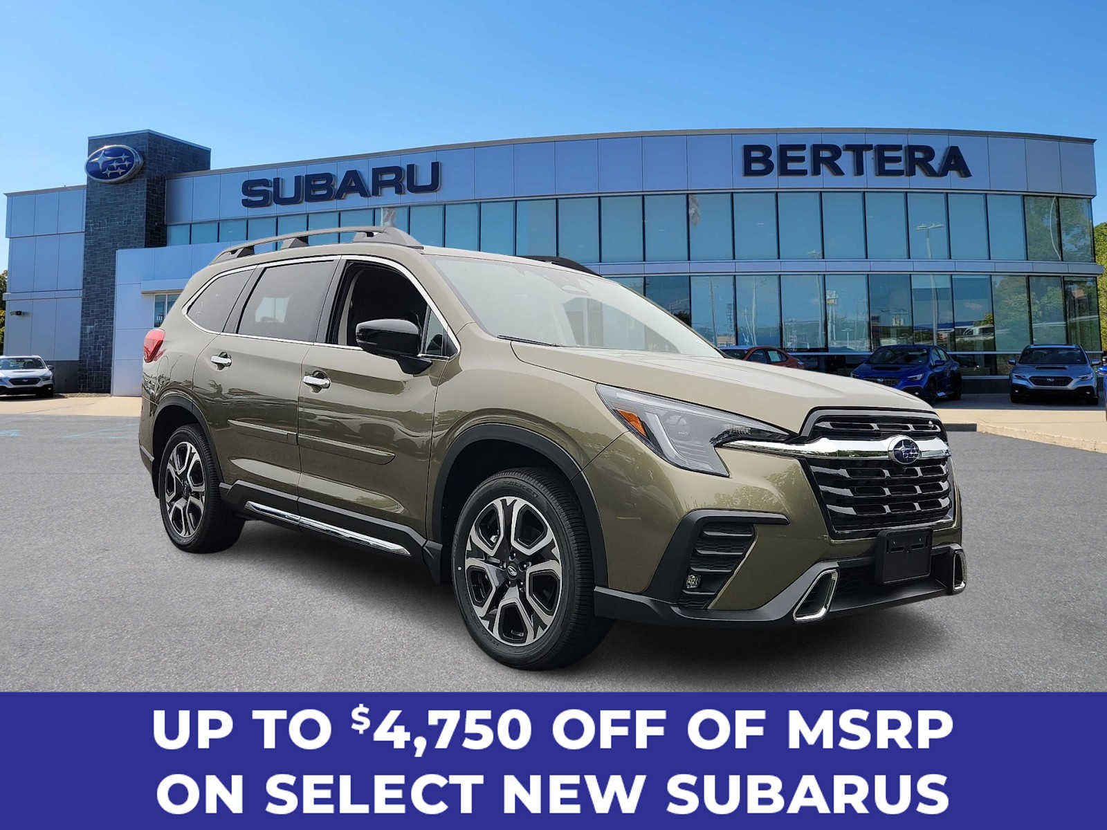 2025 Subaru Ascent Touring's photo