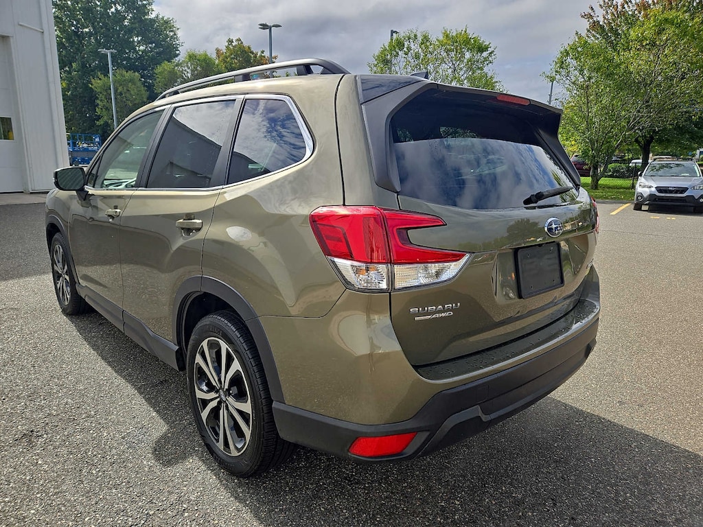Used 2024 Subaru Forester Limited AWD
