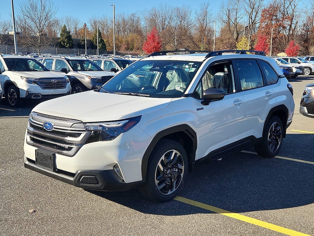 New 2025 Subaru Forester Premium Hybrid SUV